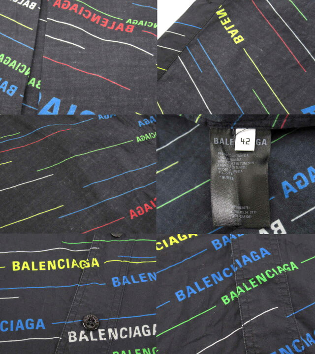 楽天市場】【中古】BALENCIAGA “バレンシアガ” 19SS オールオーバー 