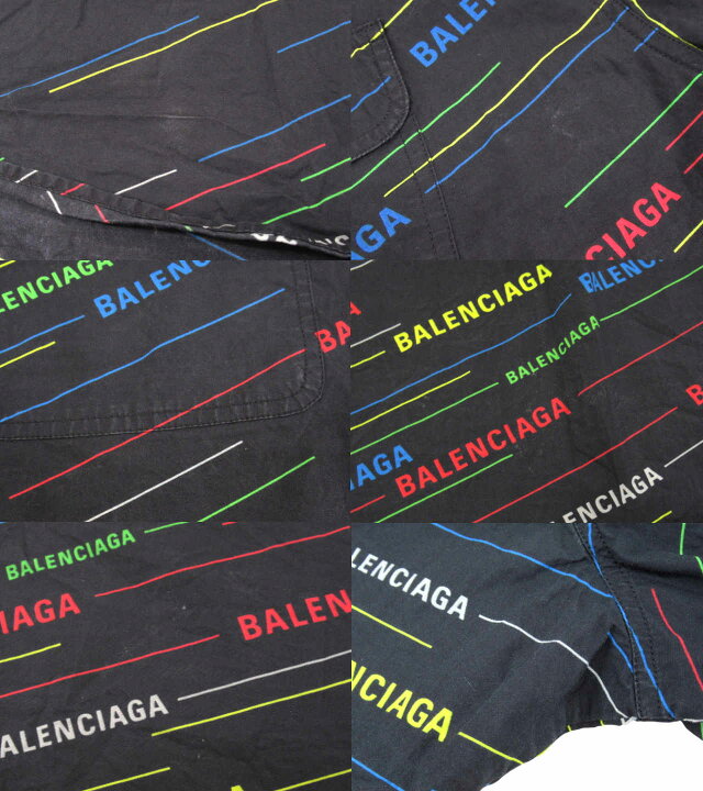 楽天市場】【中古】BALENCIAGA “バレンシアガ” 19SS オールオーバー 