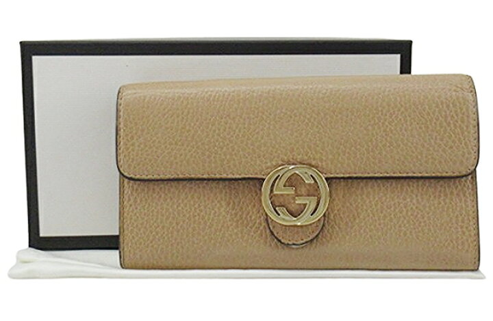 楽天市場】【中古】GUCCI “グッチ” インターロッキングG ロング 
