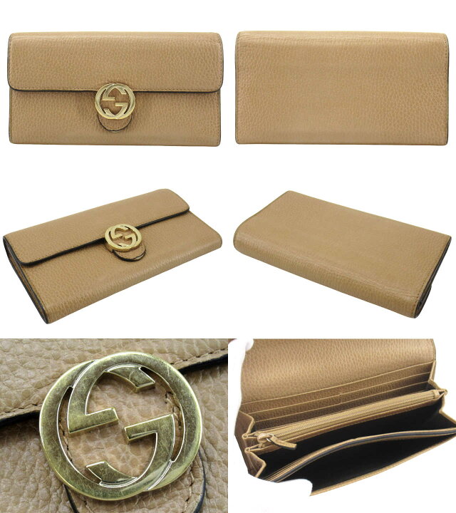 楽天市場】【中古】GUCCI “グッチ” インターロッキングG ロング 