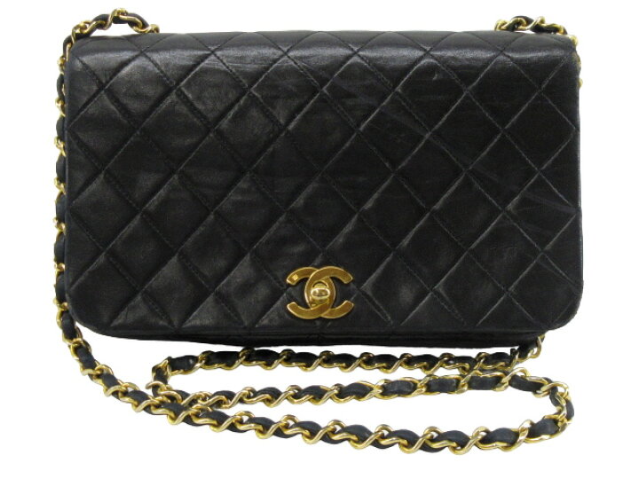楽天市場】【中古】CHANEL “シャネル” マトラッセ 23 ラムスキン フル  