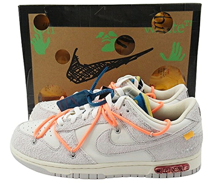 楽天市場】【未使用】NIKE×Off-White “ナイキ×オフホワイト” DUNK LOW  