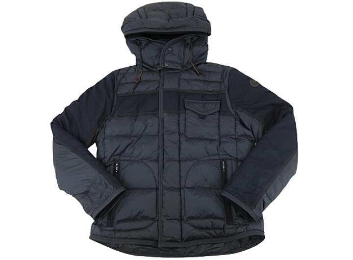 MONCLER RYANブラックsize0 中古品 モンクレール ライアン ショップ 