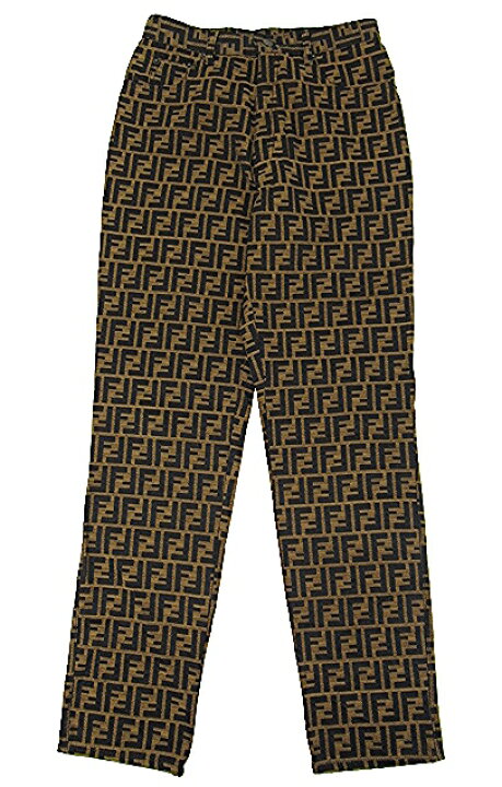 楽天市場】【中古】FENDI “フェンディ” ズッカ柄 パンツ 