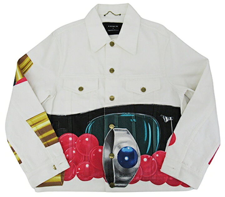楽天市場】【中古】COACH×TOM WESSELMANN “コーチ×トムウィッセルマン 
