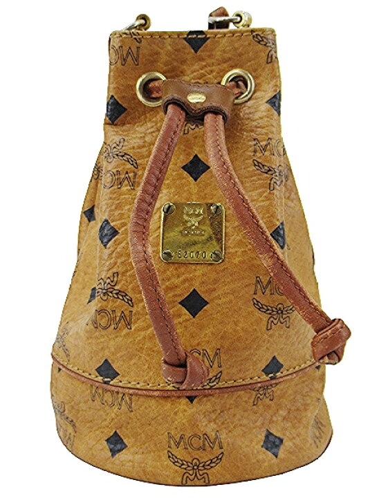 楽天市場】【中古】MCM “エムシーエム” ヴィセトス 巾着ミニショルダー 