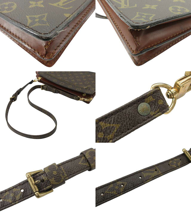 楽天市場】【中古】LOUIS VUITTON “ルイヴィトン” モノグラム 