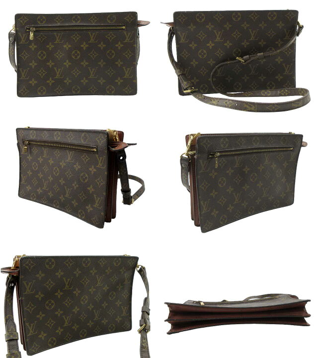 楽天市場】【中古】LOUIS VUITTON “ルイヴィトン” モノグラム 