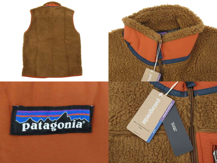 楽天市場】【未使用】patagonia “パタゴニア” Classic Retro-X Vest 