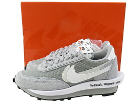 【未使用】NIKE×Fragment×sacai “ナイキ×フラグメント×サカイ” LD WAFFLE "LIGHT SMOKE GREY" LD ワッフル ライトスモークグレー DH2684-001 スニーカー 25.5cm【鹿児島店】