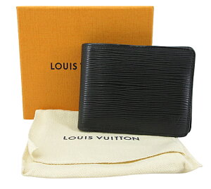 ルイ・ヴィトン(LOUIS VUITTON) エピ(epi) 中古 メンズ二つ折り財布 