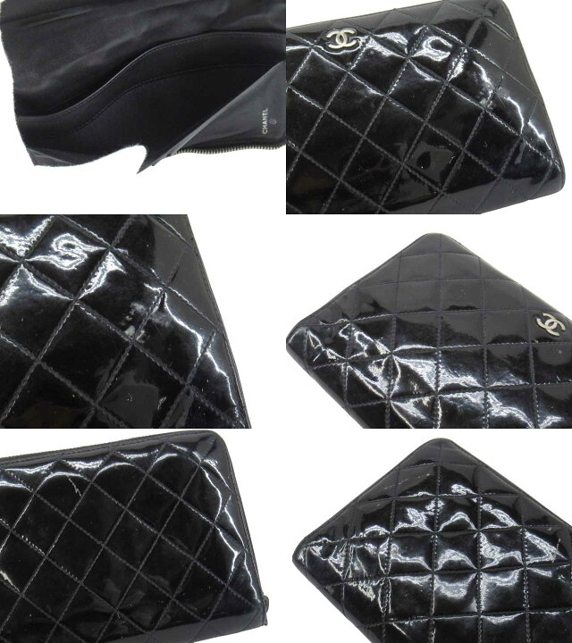 楽天市場】【中古】CHANEL “シャネル” マトラッセ パテントレザー ココ 