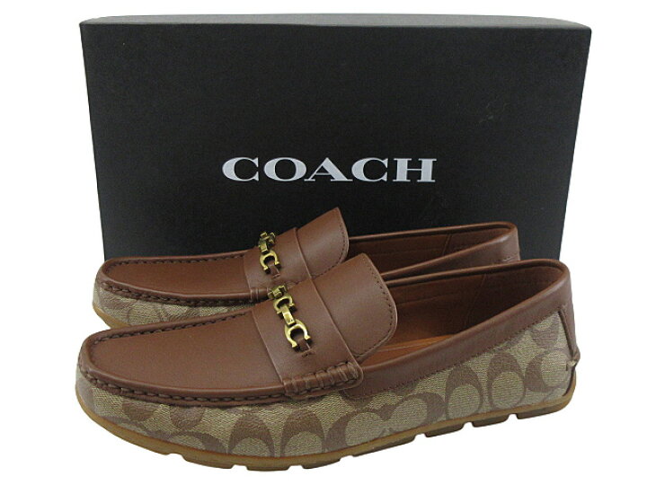 楽天市場】【未使用】COACH “コーチ” MOTT DRIVER SIG モット 