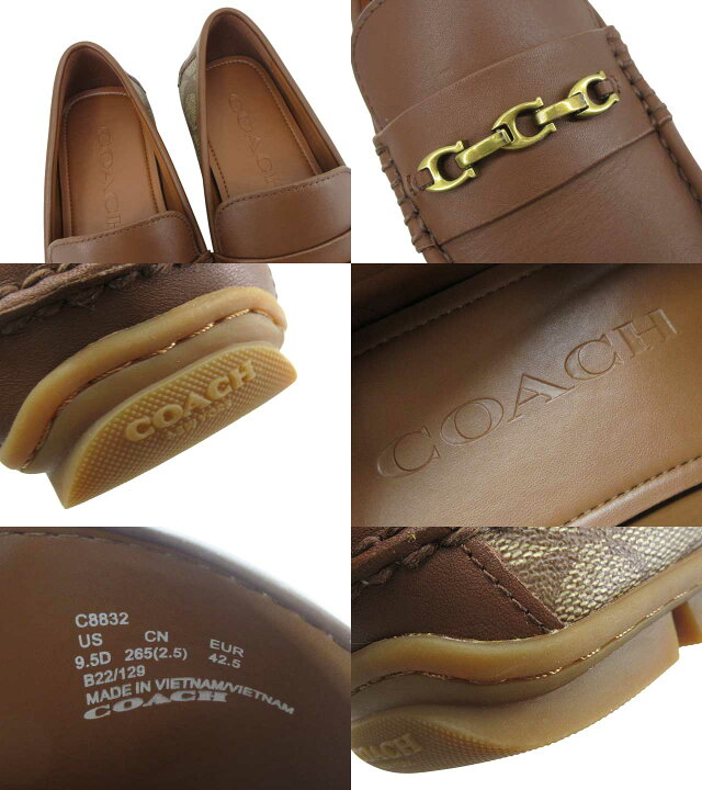 楽天市場】【未使用】COACH “コーチ” MOTT DRIVER SIG モット 
