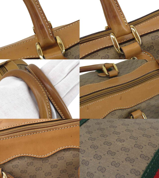 楽天市場】【中古】GUCCI “グッチ” オールドグッチ マイクロGGプラス 
