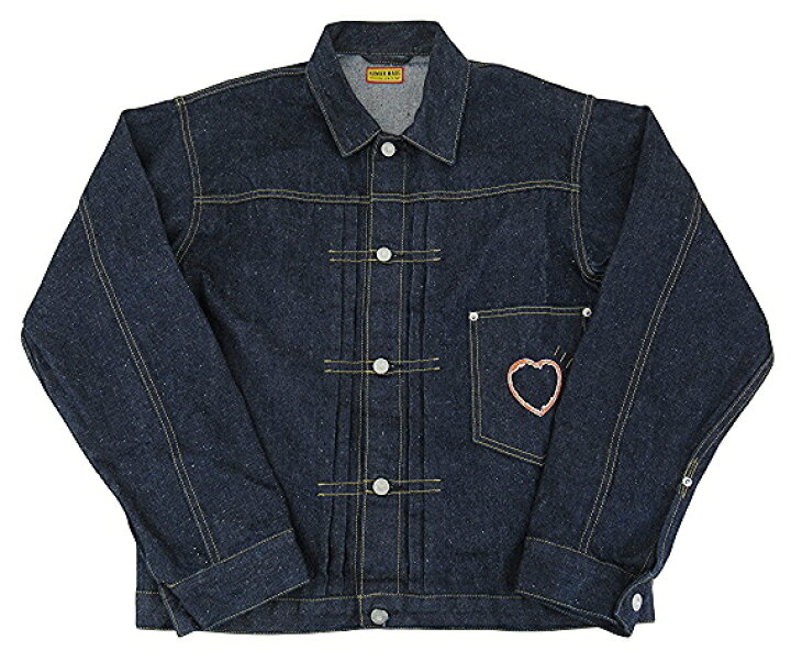 楽天市場】【中古】HUMAN MADE “ヒューマンメイド” 25SS DENIM WORK 