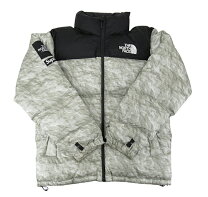 楽天市場】supreme paper print nuptse jacketの通販