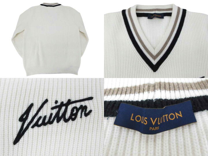 楽天市場】【中古】LOUIS VUITTON “ルイヴィトン” オーバーサイズ V 