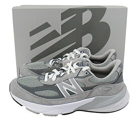 【未使用】NEW BALANCE “ニューバランス” M990GL6 "GRAY" MADE IN USA USA製 グレー シューズ スニーカー US8 26.0cm【鹿児島店】