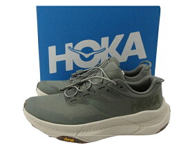 【中古】HOKA ONEONE “ホカオネオネ” TRANSPORT GTX SLATE/OAT MILK トランスポート ゴアテックス スレート オートミルク シューズ スニーカー 1133957 25.5cm【鹿児島店】