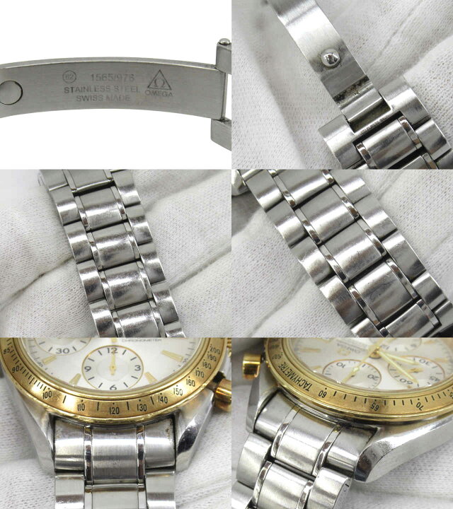 楽天市場】【中古】OMEGA “オメガ” Speedmaster AUTOMATIC DATE  