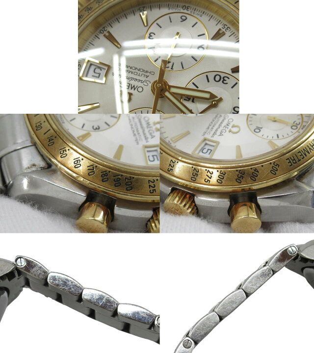 楽天市場】【中古】OMEGA “オメガ” Speedmaster AUTOMATIC DATE  