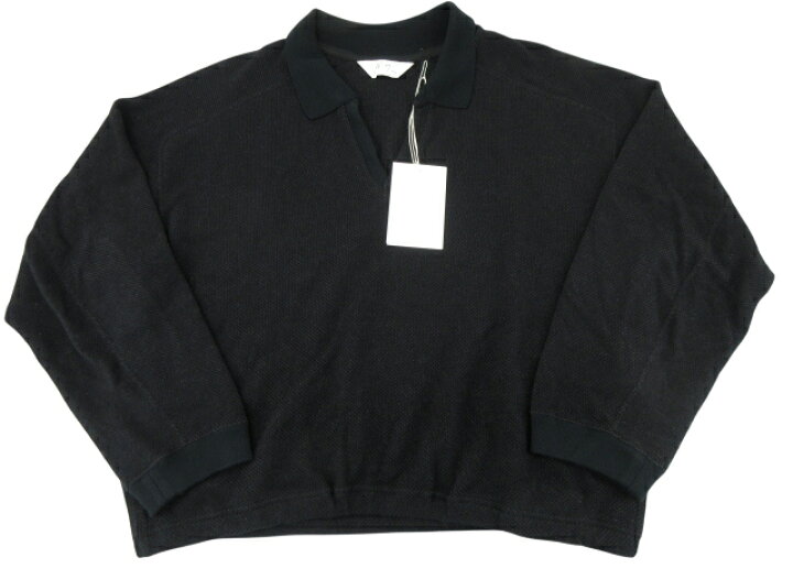楽天市場】【未使用】ANCELLM “アンセルム” 25SS S/C SKIPPER PULLOVER 