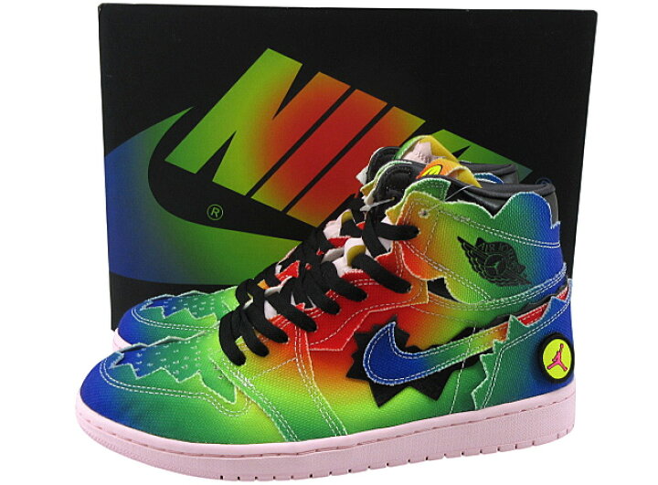 楽天市場】【未使用】NIKE×J Balvin “ナイキ×J バルビン” AIR JORDAN 1 