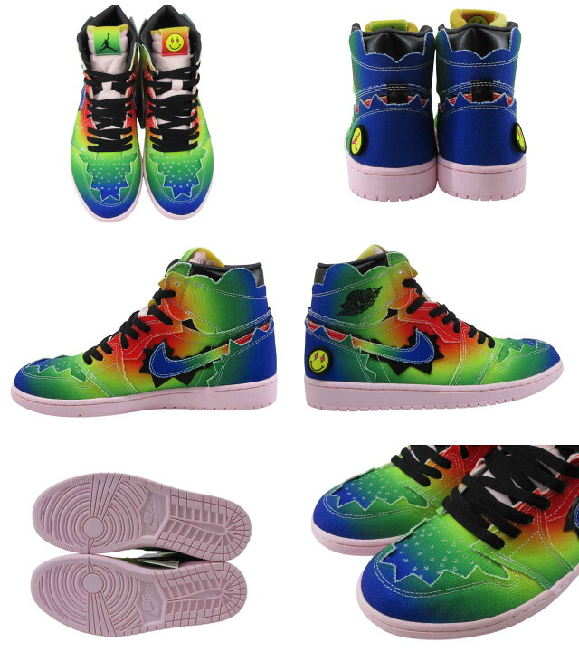 楽天市場】【未使用】NIKE×J Balvin “ナイキ×J バルビン” AIR JORDAN 1 