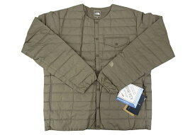 【中古】THE NORTH FACE “ザ・ノースフェイス” WS Zepher Shell Cardigan ウインドストッパー ゼファー シェルカーディガン ダウンジャケット タグ付き ND92262 サイズXL ウォルナット【鹿児島店】