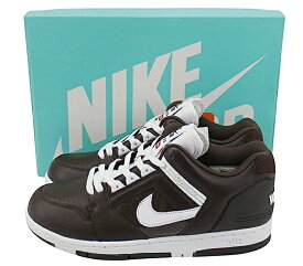 【中古】NIKE SB×Supreme “ナイキ×シュプリーム” AIR FORCE 2 LOW "BAROQUE BROWN" エアフォース2 ロー バロック ブラウン AA0871-212 スニーカー 27.5cm【鹿児島店】