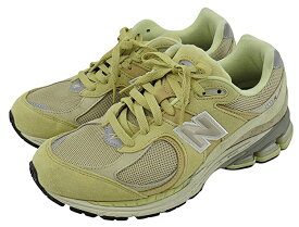 【中古】New Balance×AURALEE “ニューバランス×オーラリー” M2002RE1 "YELLOW/BEIGE" イエロー ベージュ シューズ スニーカー 27.5cm【鹿児島店】