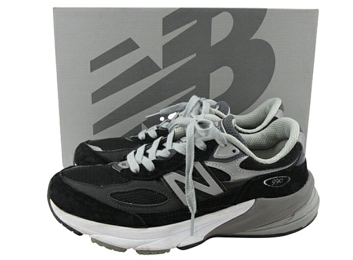 楽天市場】【中古】NEW BALANCE “ニューバランス” W990BK6 