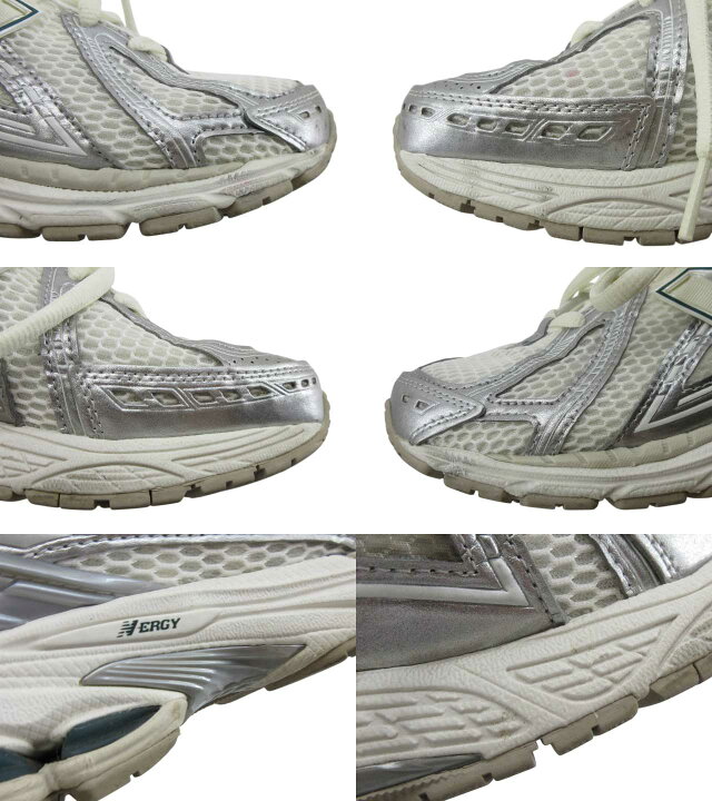 中古 NEW BALANCE ニューバランス M1906REE SILVER WHITE シルバー ホワイト シューズ スニーカー M1906REE 26 0cm 鹿児島店 FIVE MALL