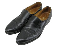 【中古】Brooks Brothers “ブルックスブラザーズ ” PEAL&Co. ウィングチップシューズ ピールアンドカン…