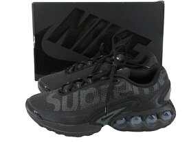 【中古】NIKE×Supreme "ナイキ×シュプリーム" AIR MAX DN SP "BLACK/GALACTIC JADE" エアマックス DN ブラック ギャラクティックジェイド FZ4044-001 スニーカー サイズ26.5cm【鹿児島店】
