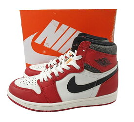 【中古】NIKE “ナイキ” AIR JORDAN 1 RETRO HIGH OG "LOST&FOUND/CHICAGO" エアジョーダン1 ハイ ロスト アンド ファウンド シカゴ DZ5485-612 スニーカー 26.0cm【鹿児島店】