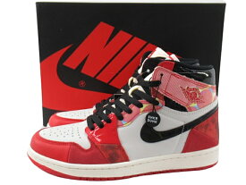 【中古】NIKE×Spider-Man “ナイキ×スパイダーマン” AIR JORDAN 1 RETRO HIGH OG SP "NEXT CHAPTER" エアジョーダン1 ハイ ネクストチャプター DV1748-601 スニーカー 26.5cm【鹿児島店】