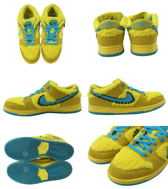 楽天市場】NIKE SB×Grateful Dead “ナイキ×グレイトフルデッド” DUNK 