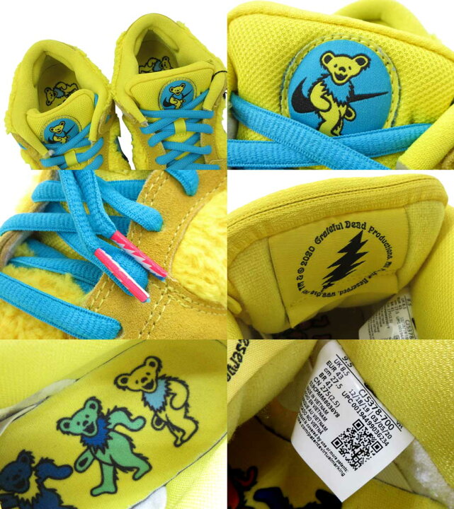 楽天市場】NIKE SB×Grateful Dead “ナイキ×グレイトフルデッド” DUNK 