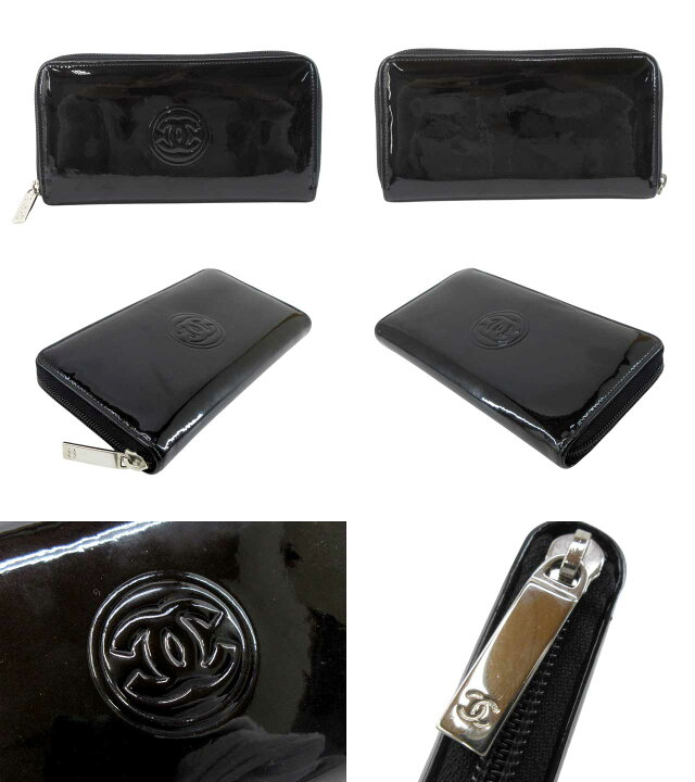 楽天市場】【中古】CHANEL “シャネル” メイクアップライン パテント 