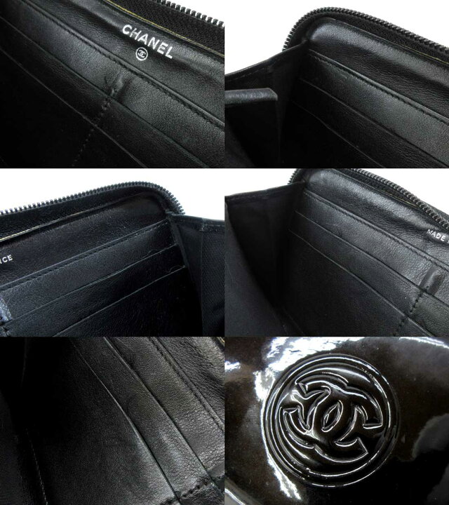楽天市場】【中古】CHANEL “シャネル” メイクアップライン パテント