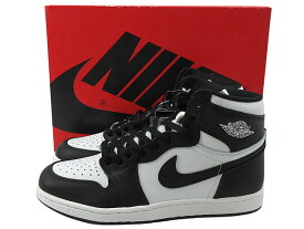 【中古】NIKE “ナイキ” AIR JORDAN 1 HIGH '85 "BLACK/WHITE" エアジョーダン1 ハイ '85 ブラック ホワイト BQ4422-001 スニーカー 28.5cm【鹿児島店】