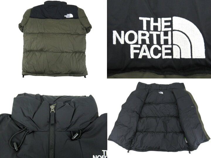 楽天市場】【未使用】THE NORTH FACE “ザ・ノースフェイス” Nuptse 