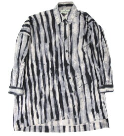 【中古】Vivienne Westwood ANGLOMANIA“ヴィヴィアン ウエストウッド アングロマニア” Anarchy Stripe Shirt アナーキーストライプ ロングシャツ【鹿児島店】