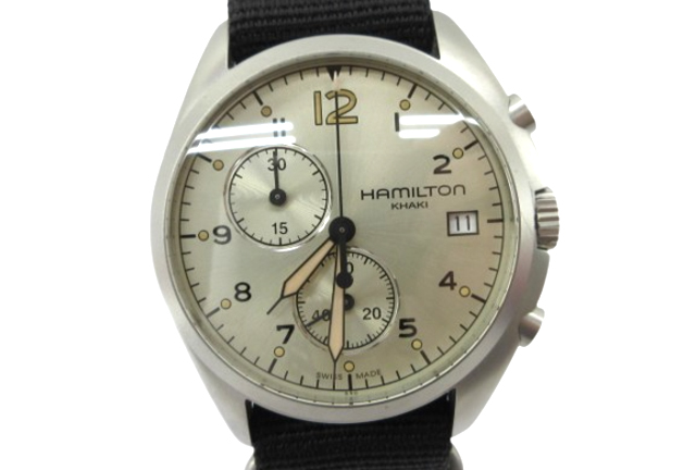 HAMILTON ハミルトン 腕時計 H765520 カーキ パイロット-