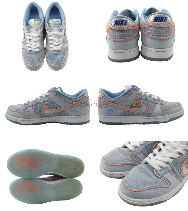 楽天市場】【中古】NIKE×UNION “ナイキ×ユニオン” DUNK LOW PASSPORT 