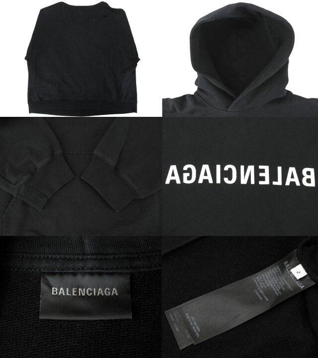 楽天市場】【中古】BALENCIAGA “バレンシアガ” 23SS ミラーロゴ 