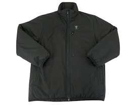 【中古】South2 West8 “サウスツーウエストエイト” 21AW Insulator Jacket Poly Peach Skin インシュレータージャケット ポリピーチスキン スタンドカラー 中綿 JO761 サイズL ブラック【鹿児島店】