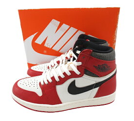 【未使用】NIKE "ナイキ" AIR JORDAN 1 RETRO HIGH OG "LOST&FOUND/CHICAGO" エアジョーダン1 ハイ ロスト アンド ファウンド シカゴ DZ5485-612 スニーカー サイズ27.5cm【鹿児島店】